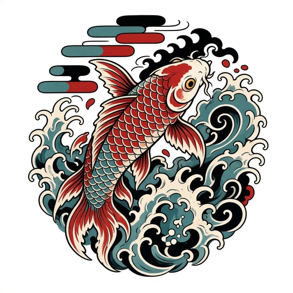 日式刺青(Irezumi)