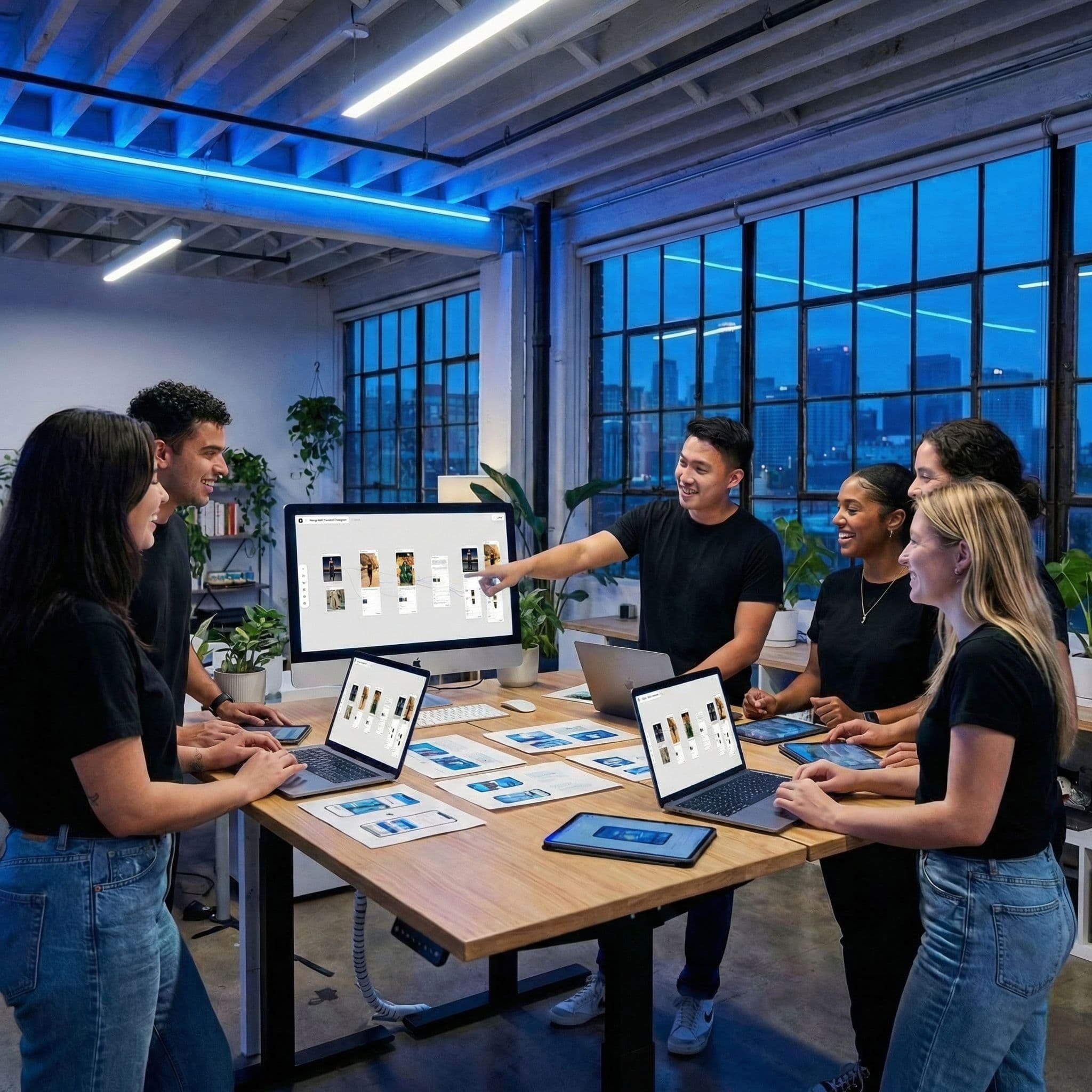 Team collaboration