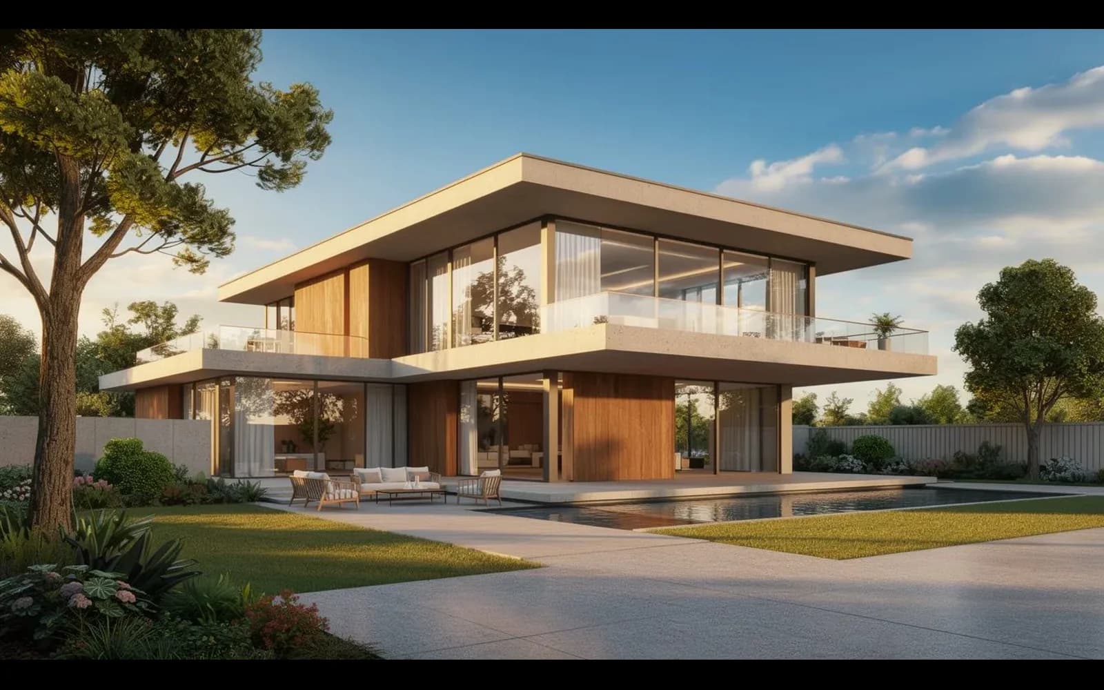 AI rendered photorealistic image