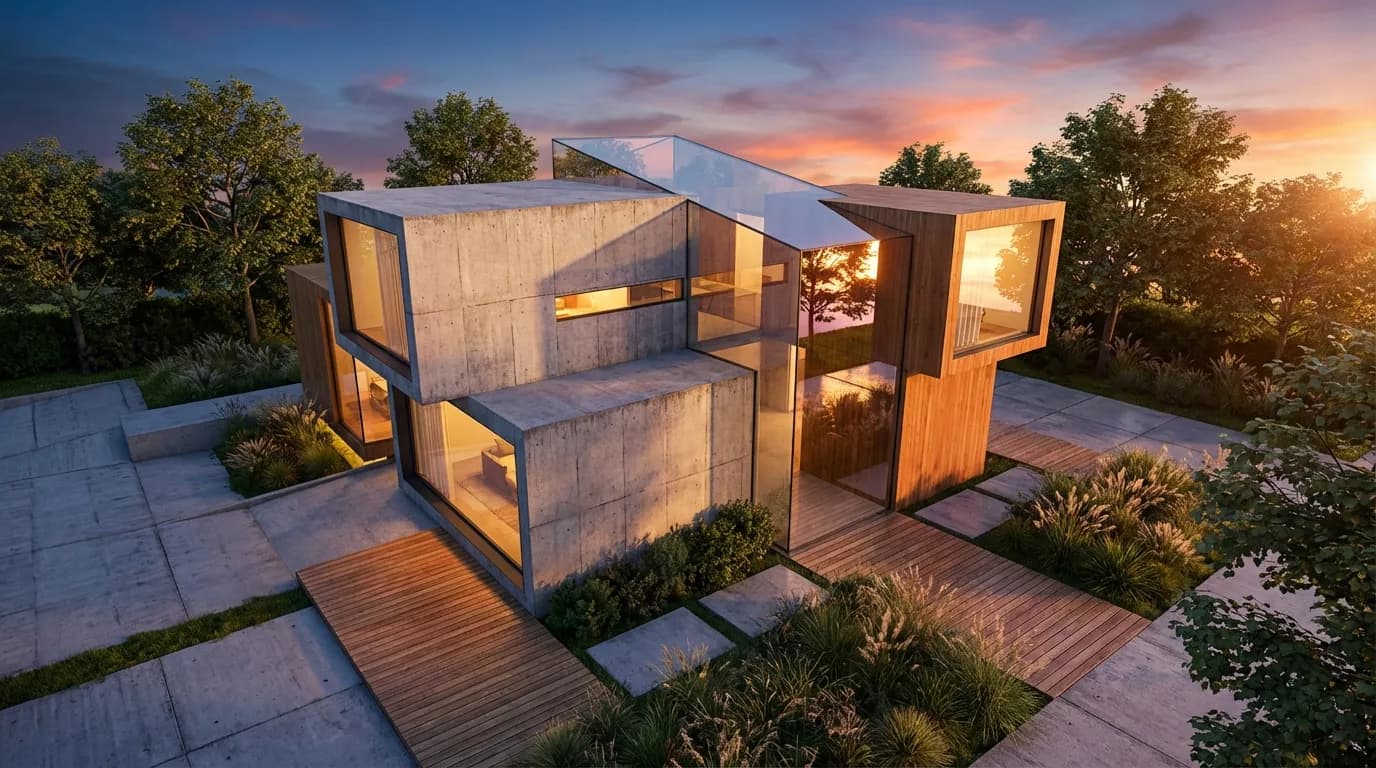 3D Rendering con IA que Entregas en Segundos - after