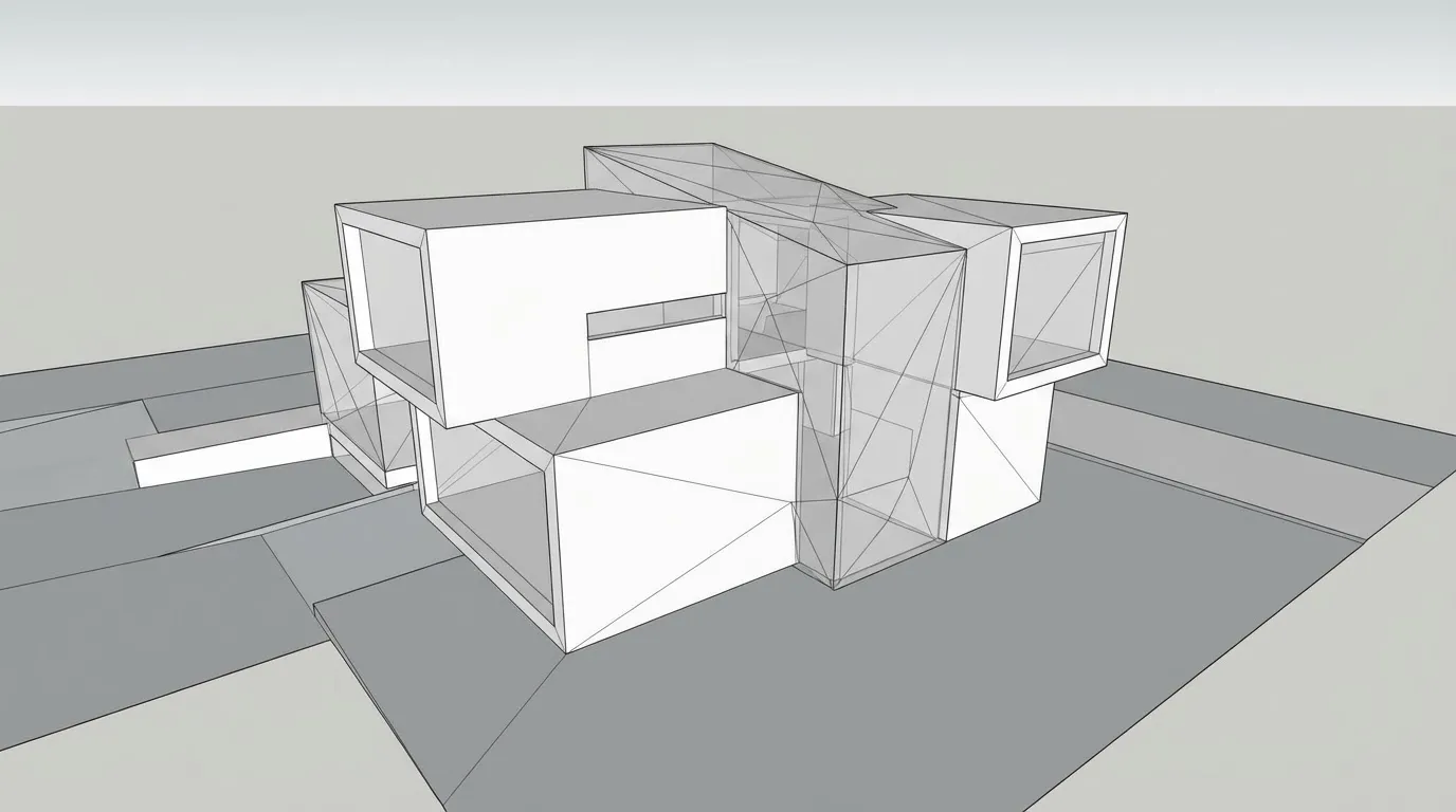 Rendering 3D IA che Fornisce Risultati in Secondi - before