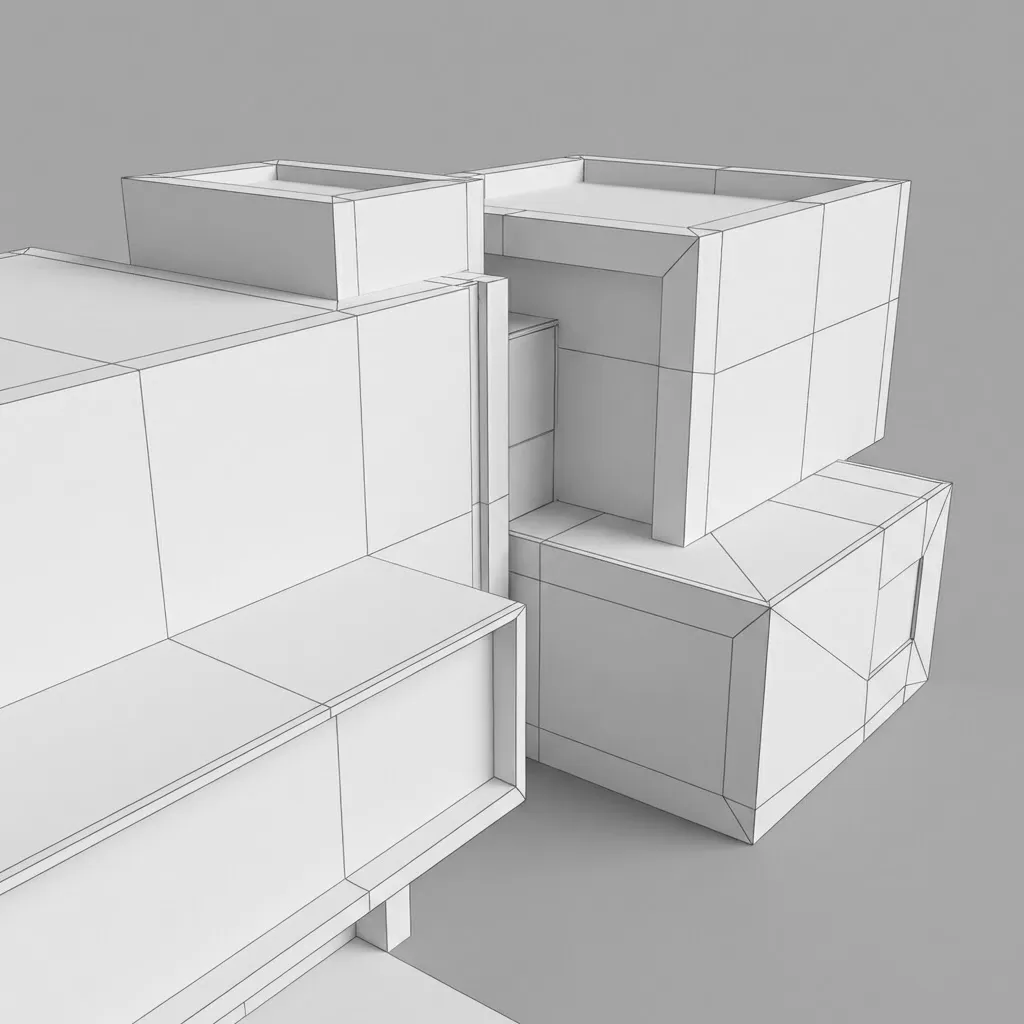 Rendering 3D IA che Fornisce Risultati in Secondi Risultati Istantanei - input