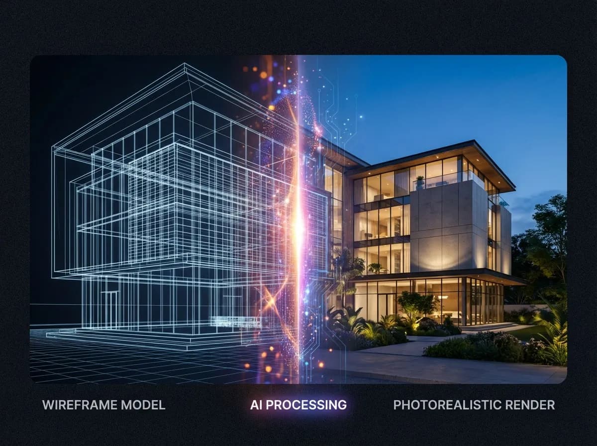3D Rendering AI