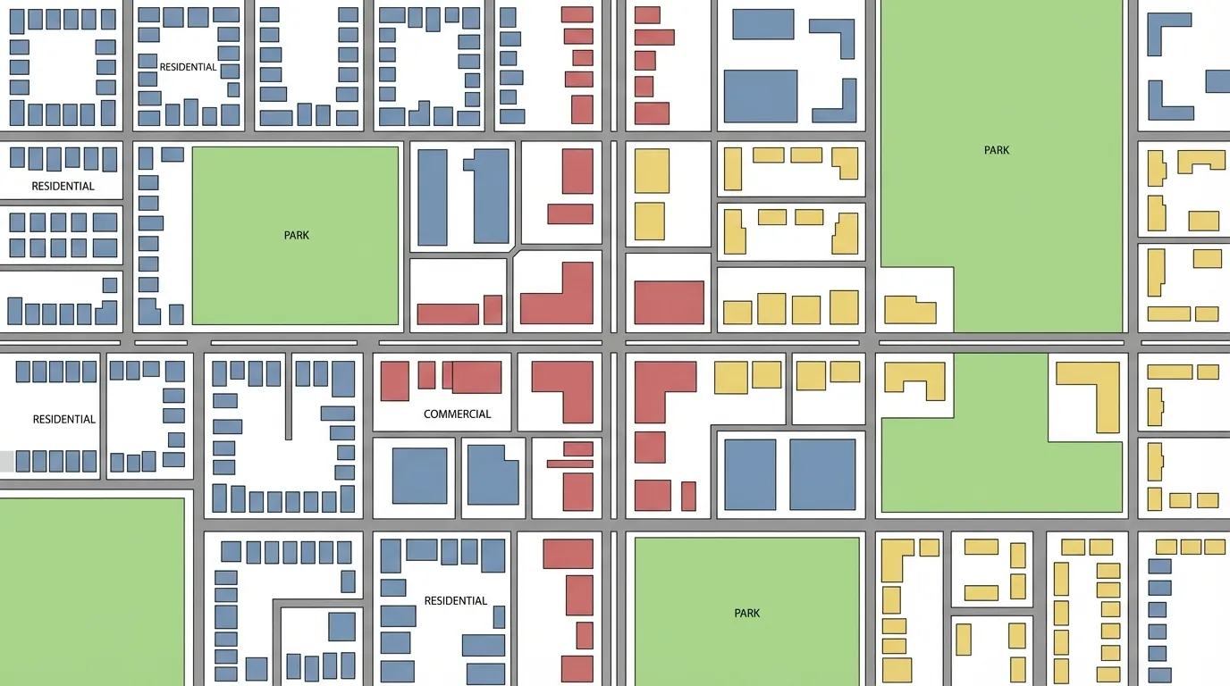AI Aerial Rendering from a Bird's Eye View - before