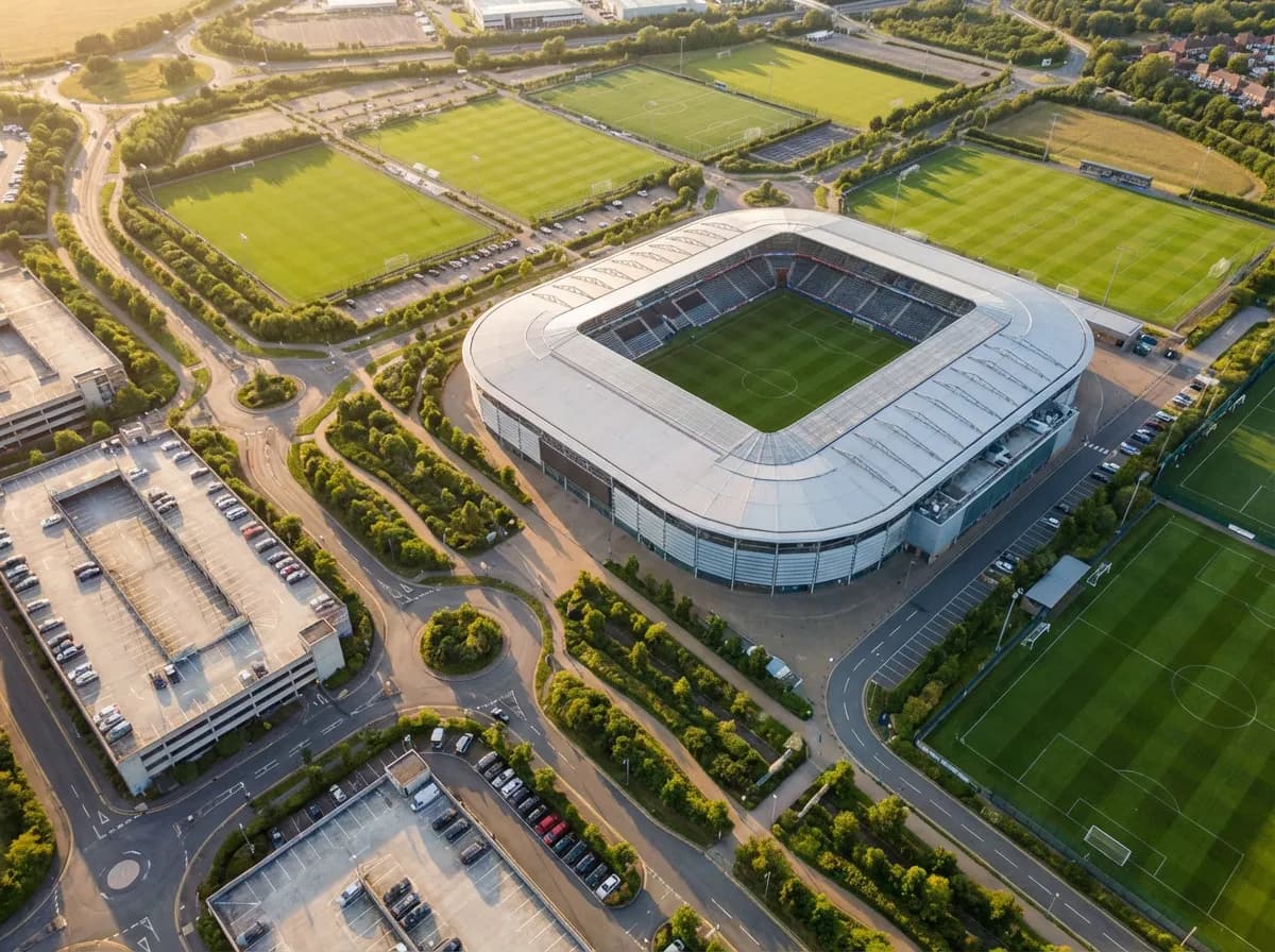 Urban Masterplan Visualization