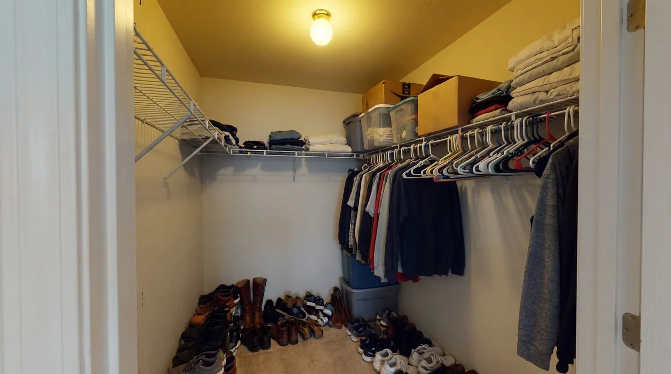 Design Your Perfect Closet with AI Closet Design - before