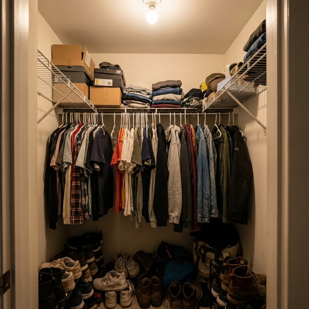 Создайте свой идеальный шкаф с помощью AI Closet Design Армарио Перфекто - input
