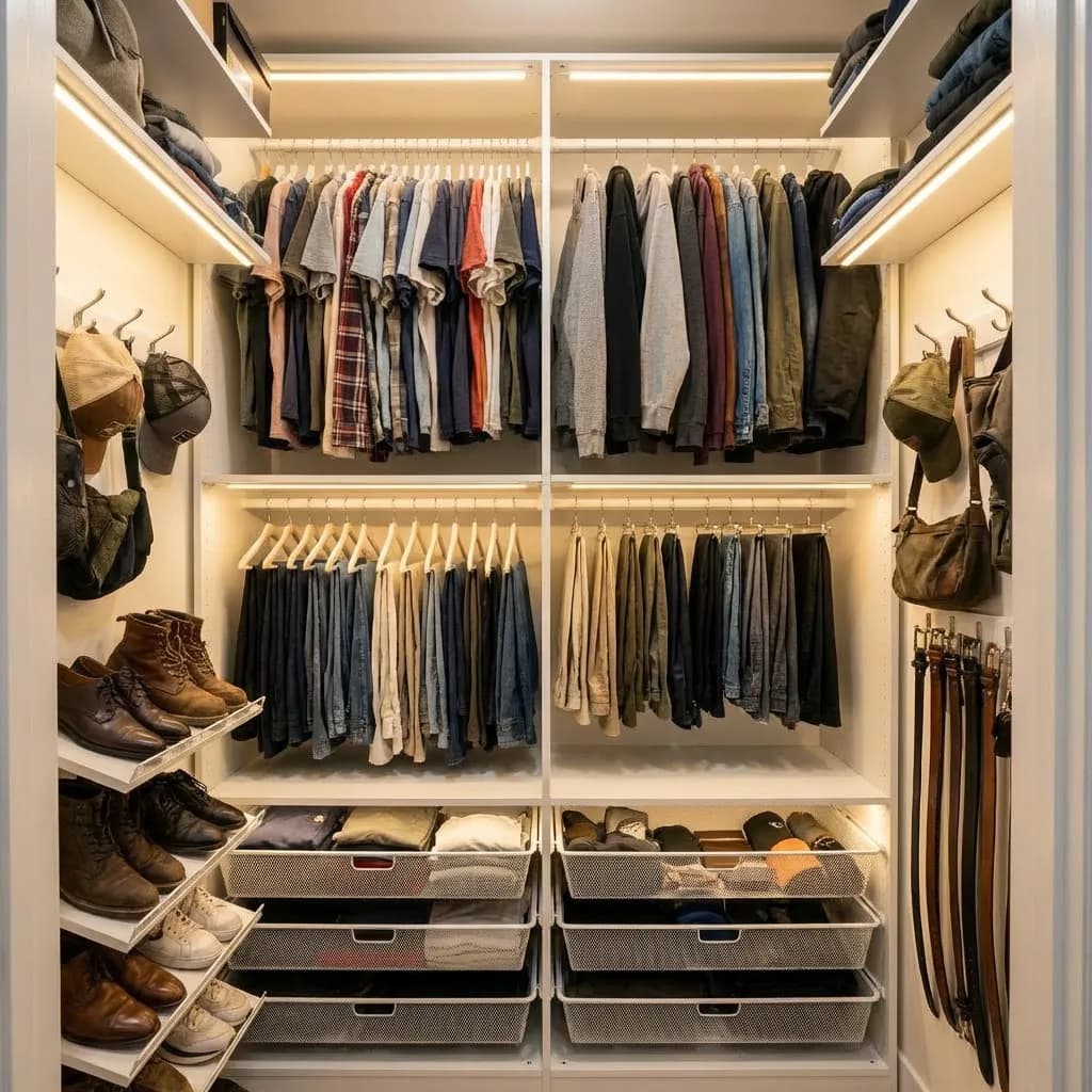 Создайте свой идеальный шкаф с помощью AI Closet Design Армарио Перфекто - result