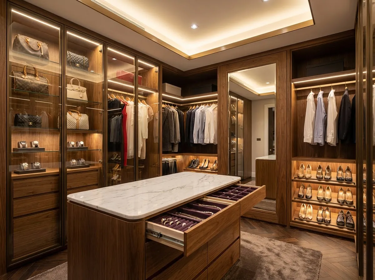 AI Closet Design