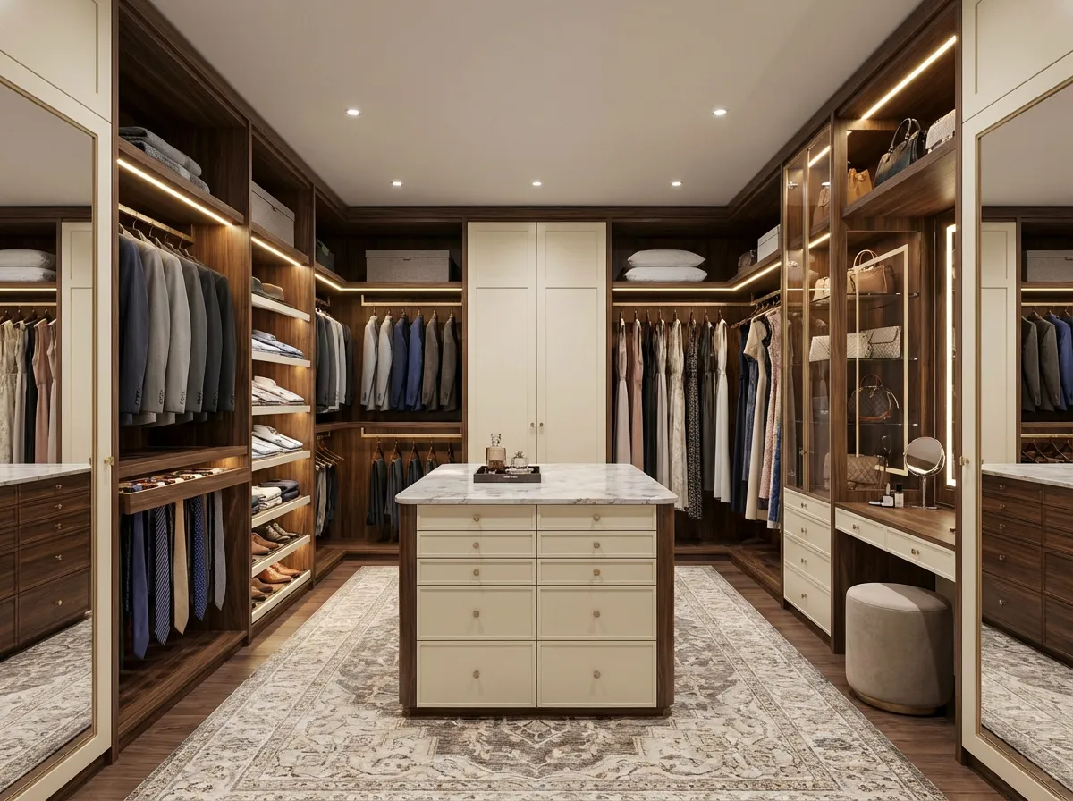 Reach-In Closet Optimization
