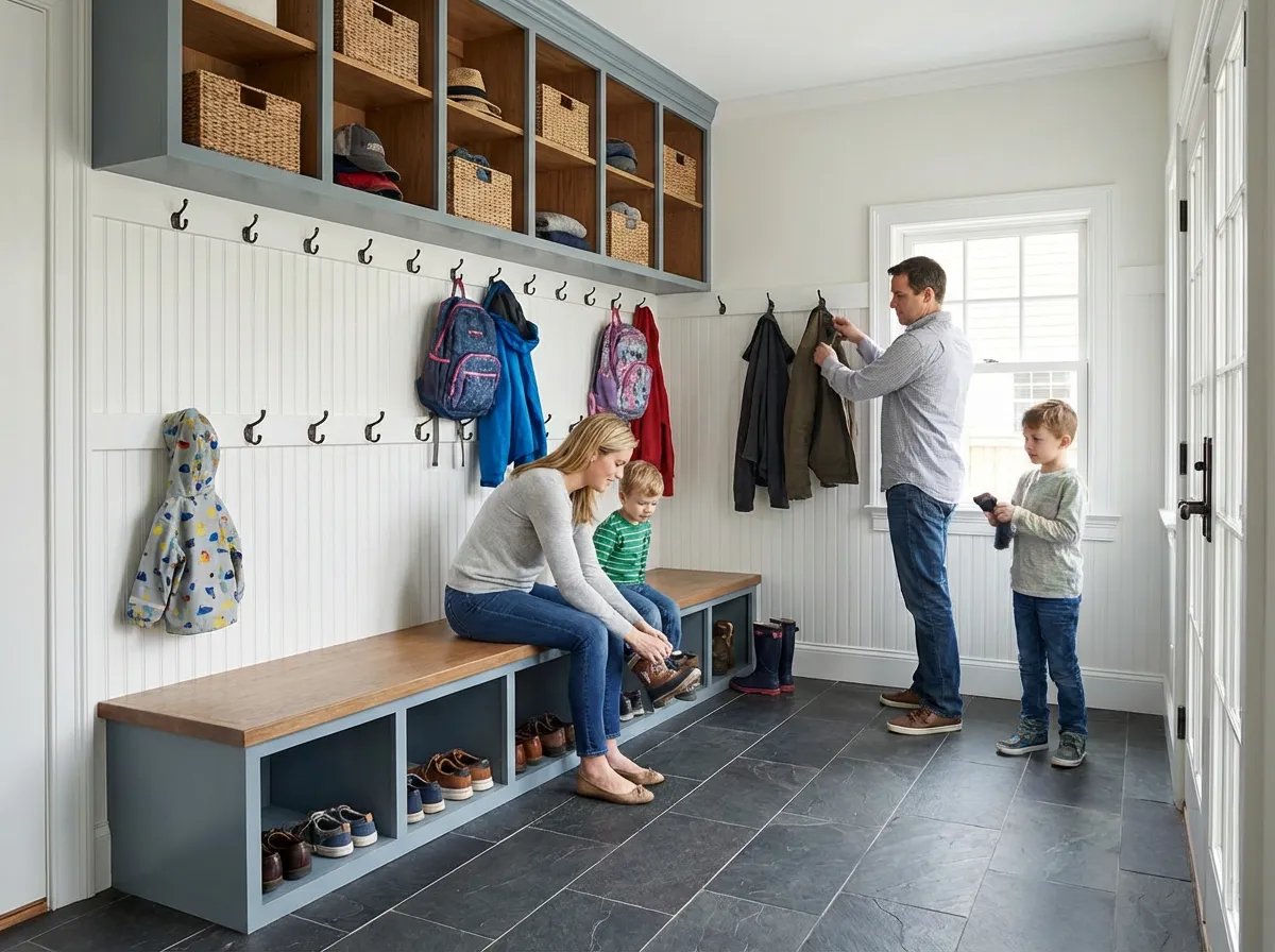 Bedroom Built-In Storage