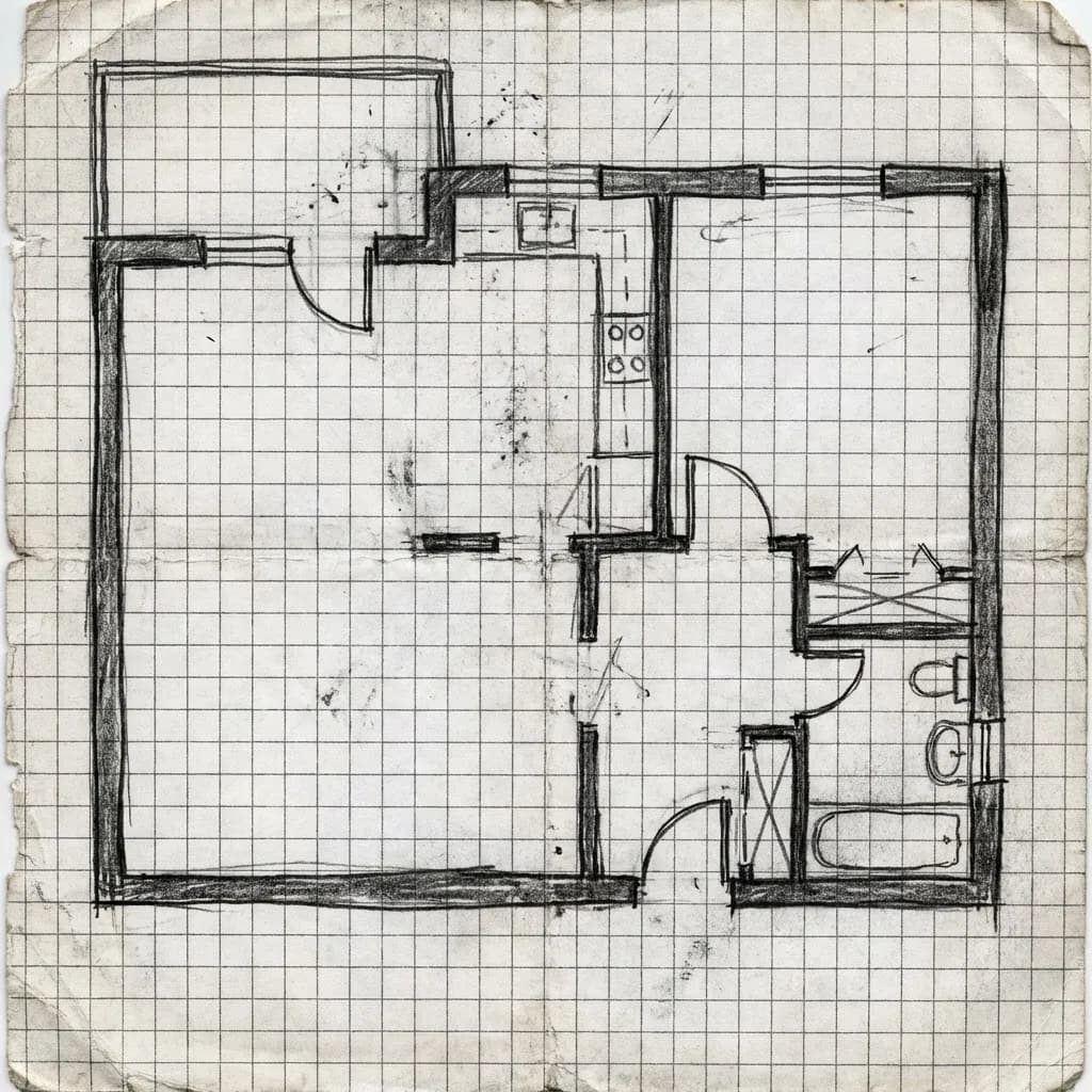 AI Floor Plan Generator for Smart Layouts Effortless Design - input