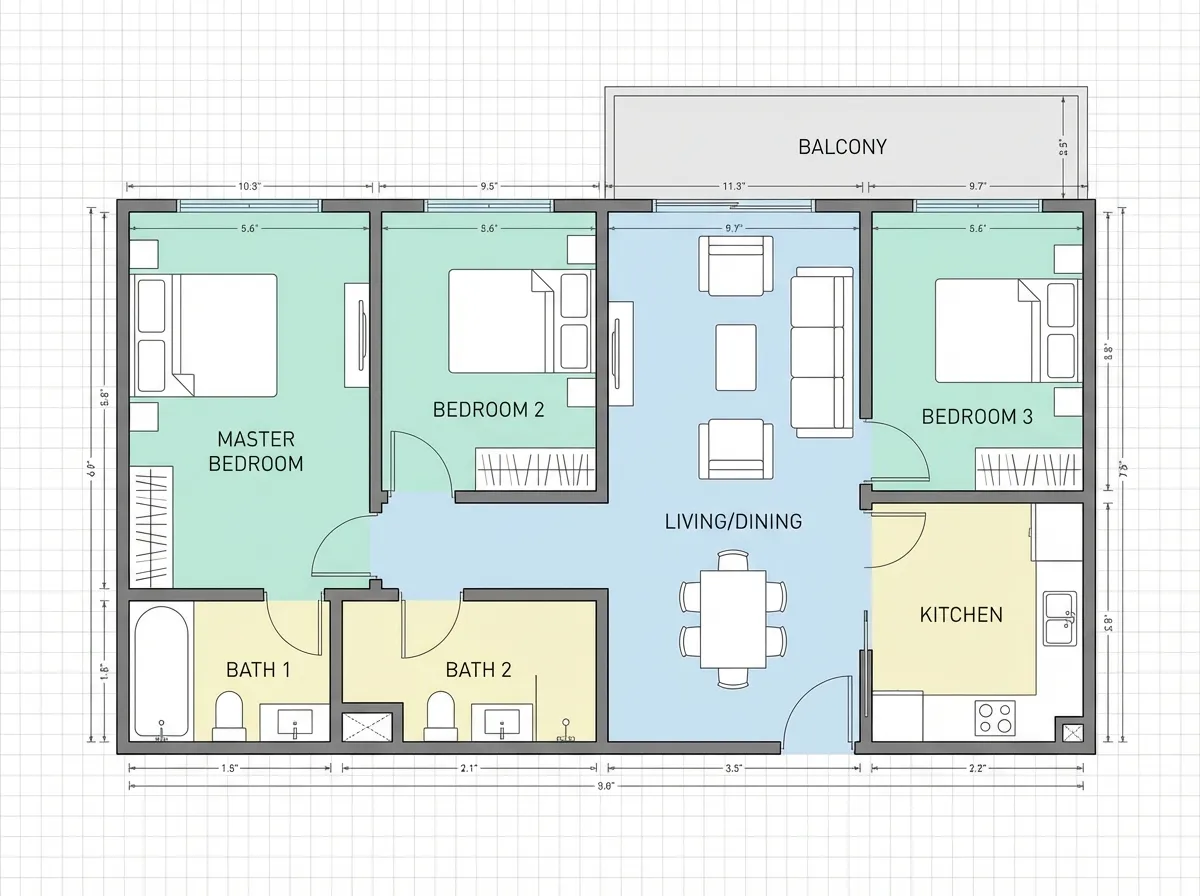 AI Floor Plan Generator