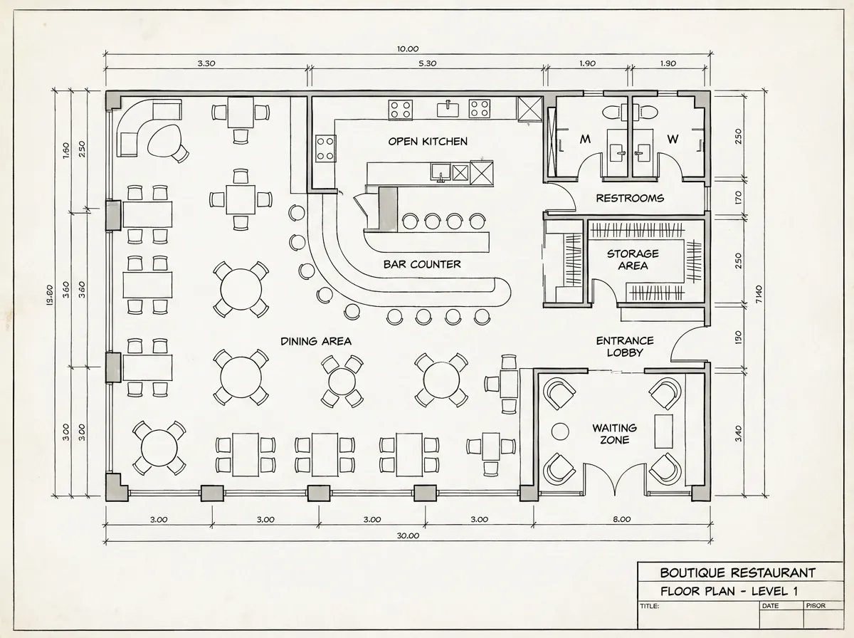 Interior Space Planning