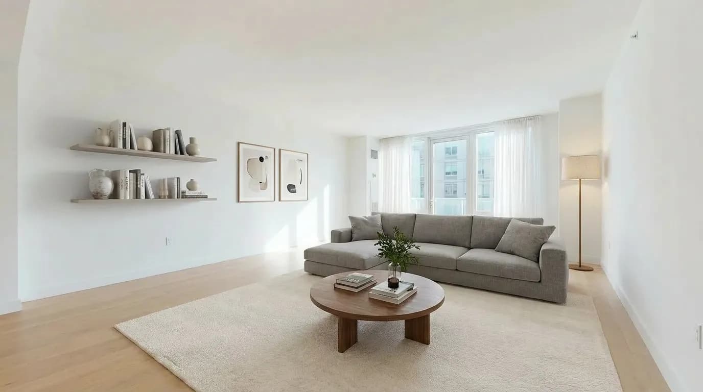 Virtual Staging IA per Immobiliare - after