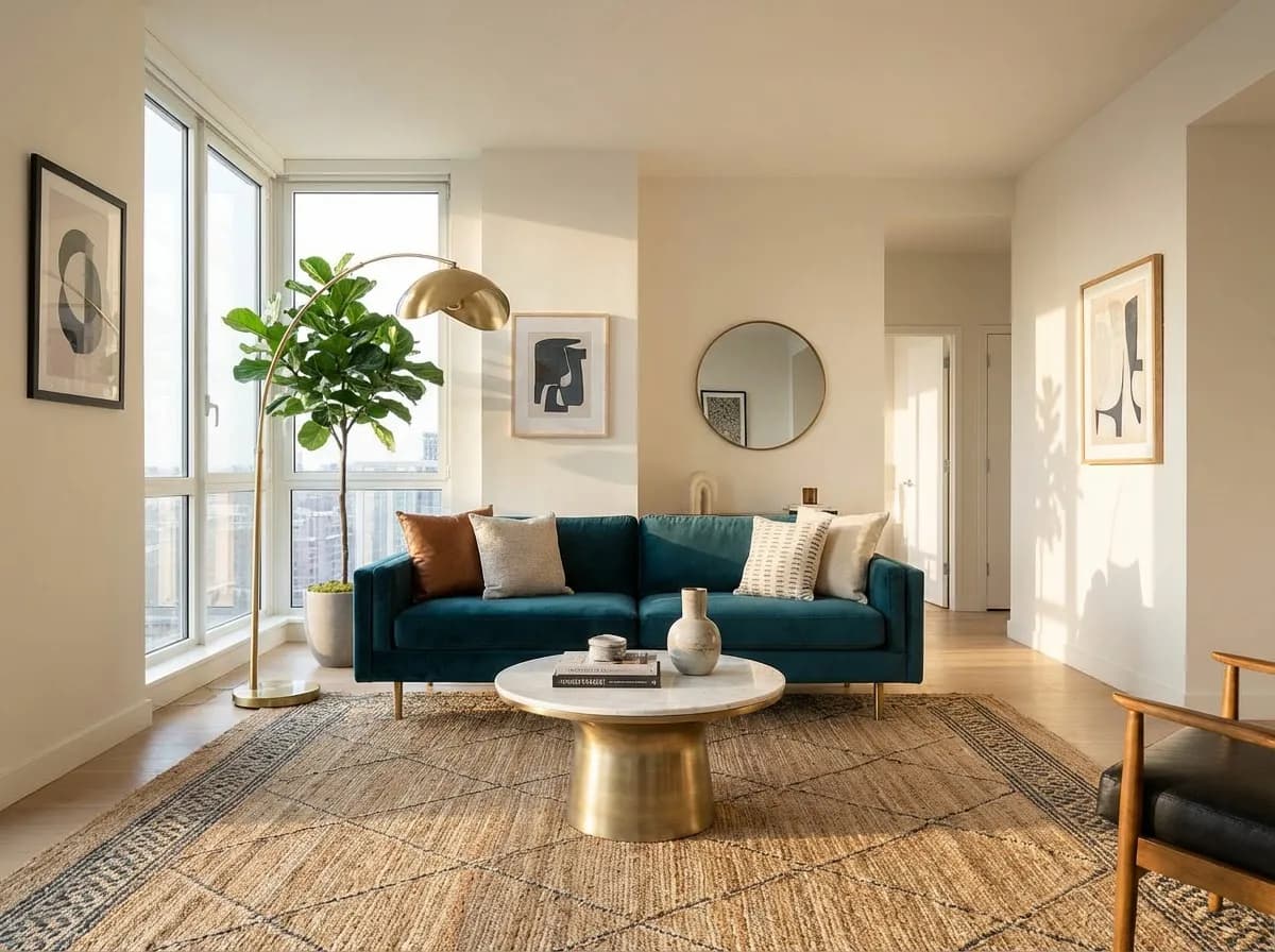 AI Furniture Staging