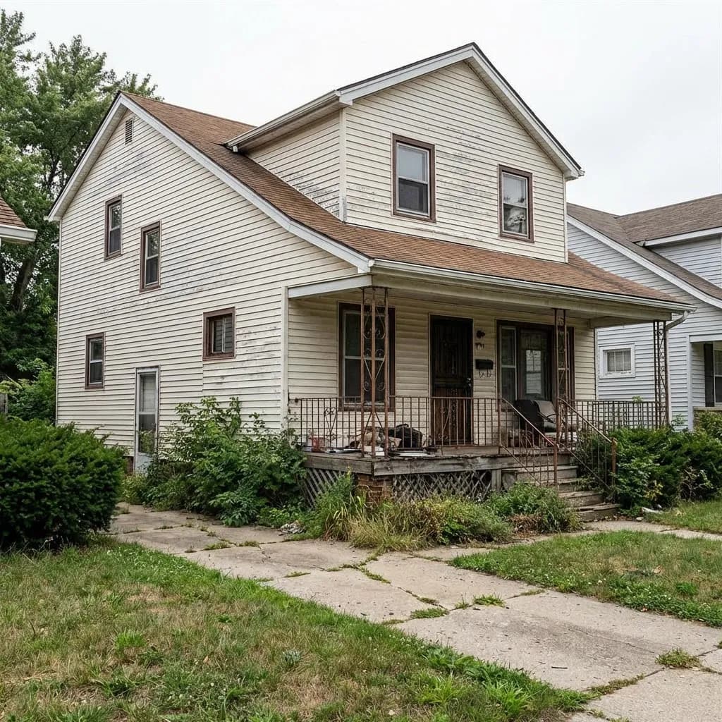 Réimaginez Votre Maison avec le Design Extérieur IA Réimaginez - input