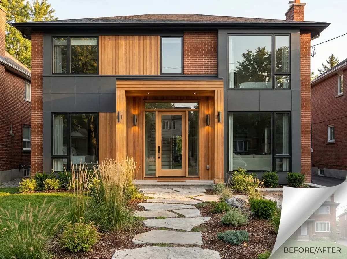 AI Home Exterior Design