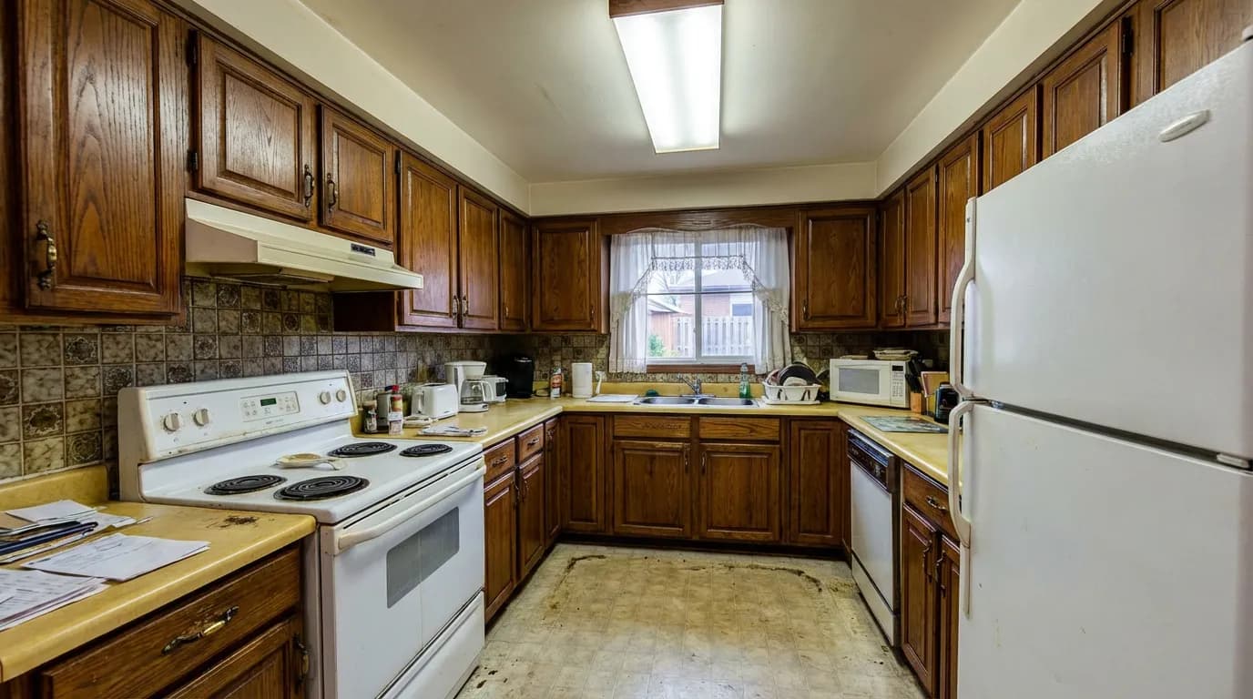 Redesign Your Kitchen Instantly with AI Kitchen Design - before