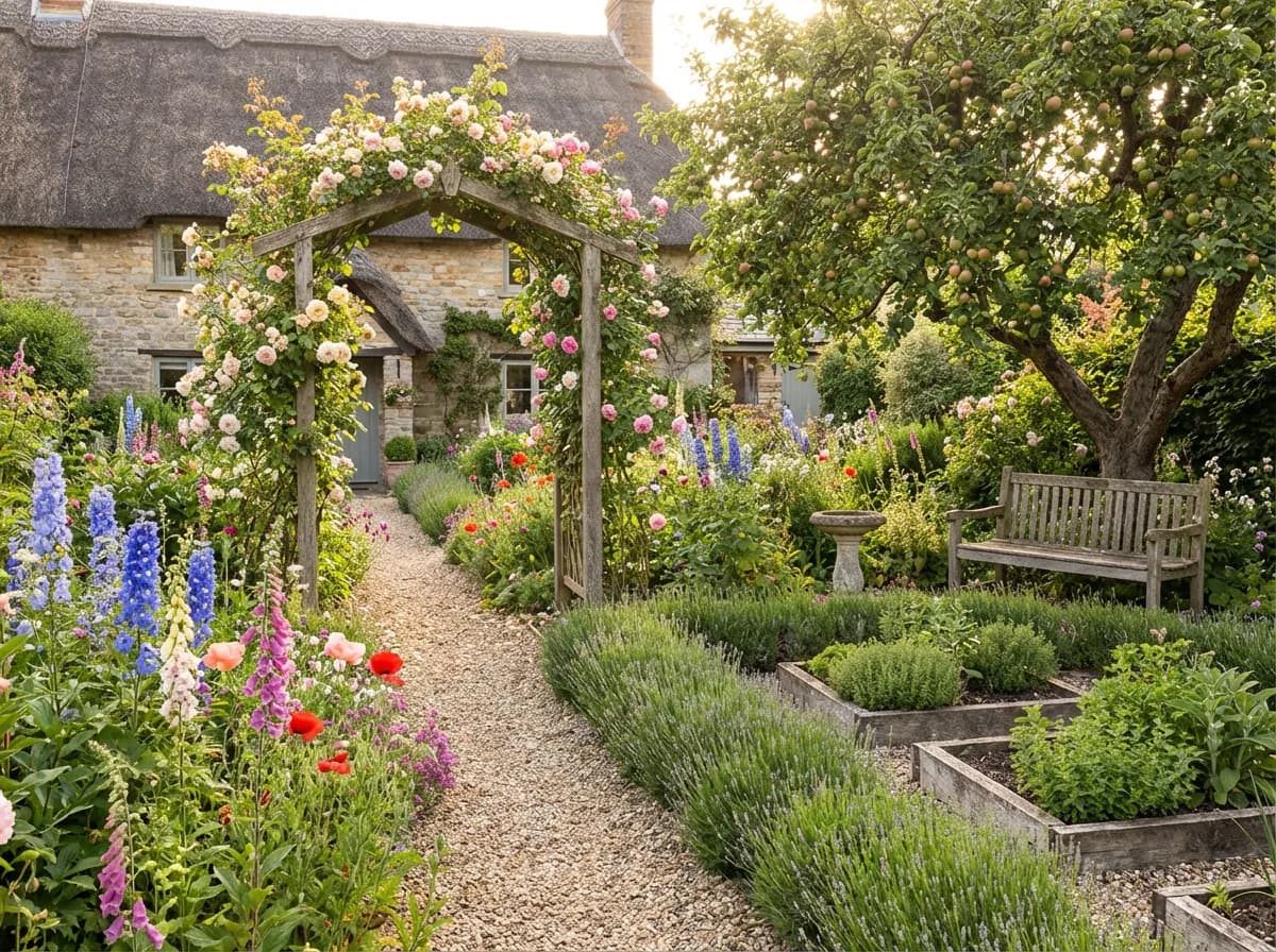 Piani Piantumazione e Giardino