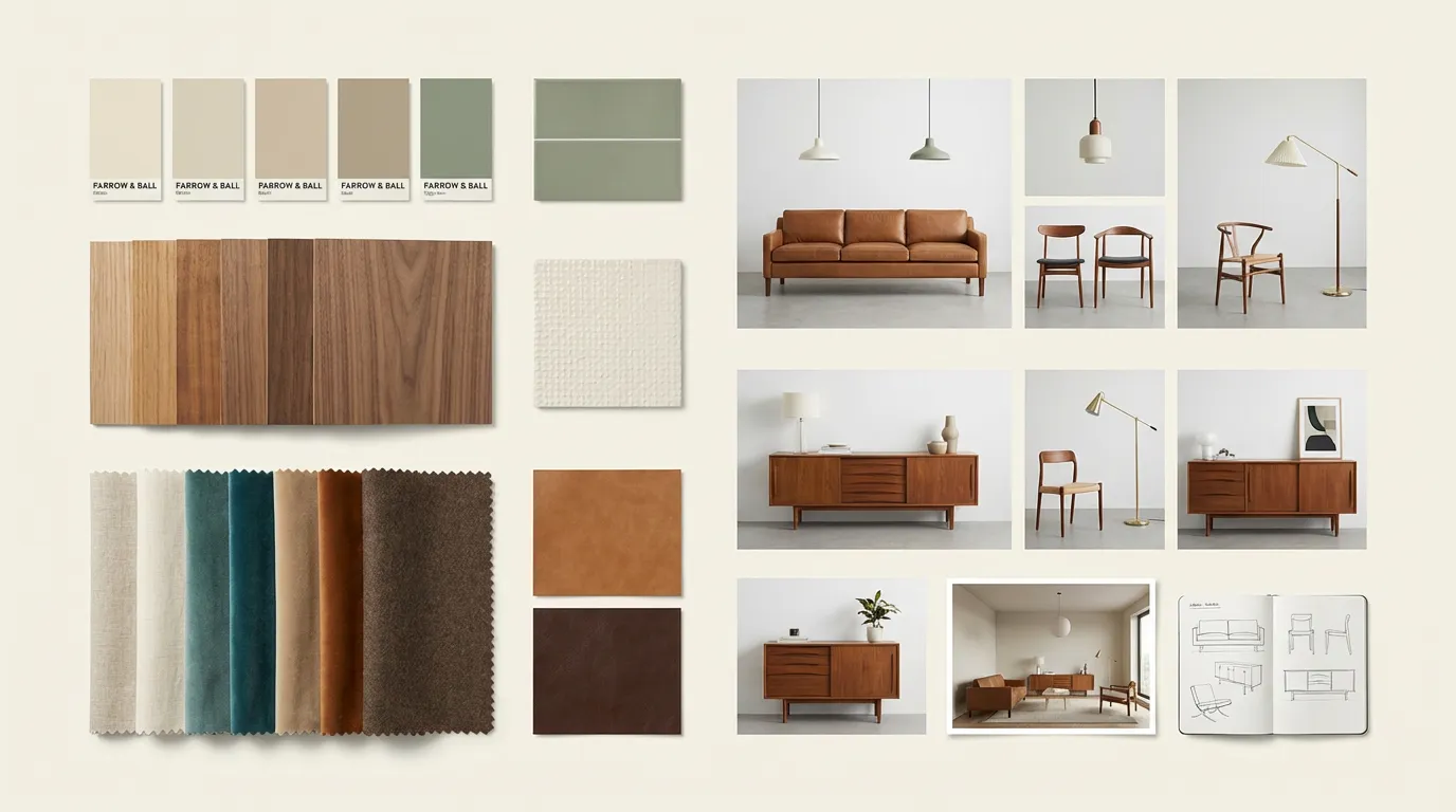 AI Mood Board Generator for Architecture & Design - after