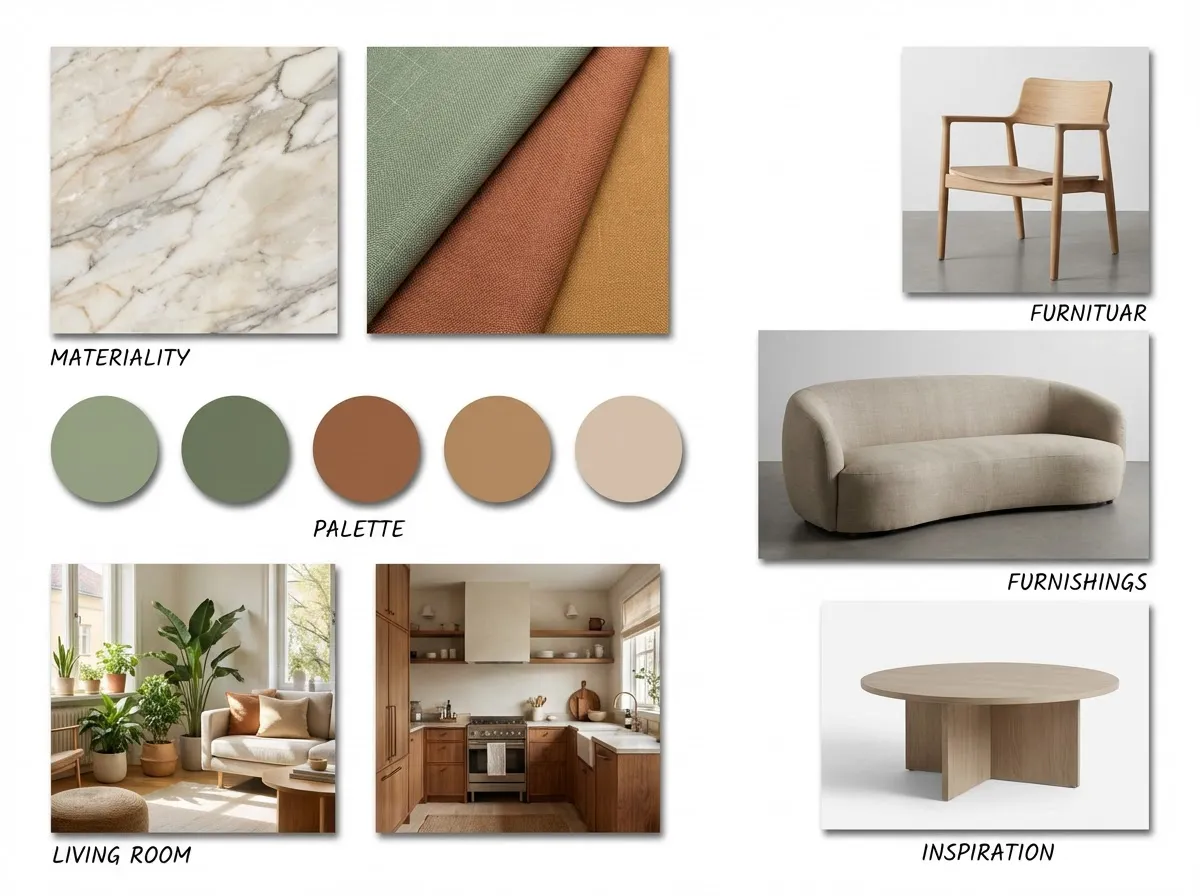 AI Mood Board