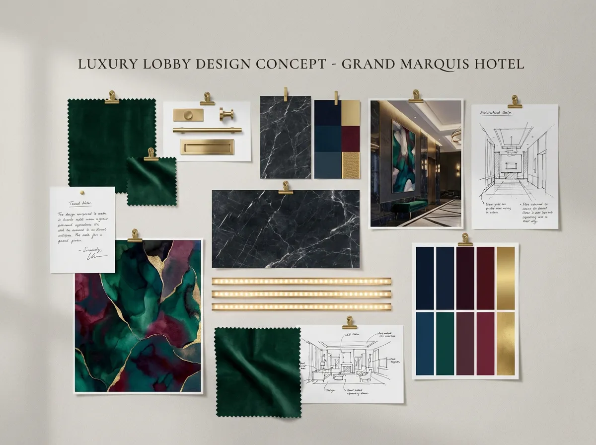 Material & Finish Selection