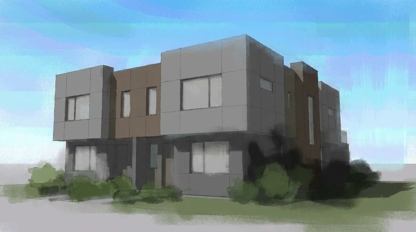 Turn Draft Renders into Stunning Visuals with an AI Render Enhancer - before