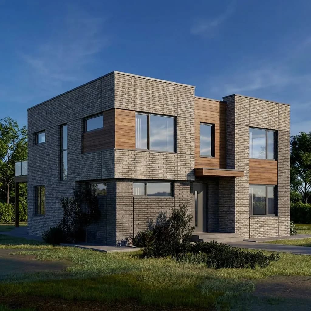 Turn Draft Renders into Stunning Visuals with an AI Render Enhancer Presentation-Ready - result