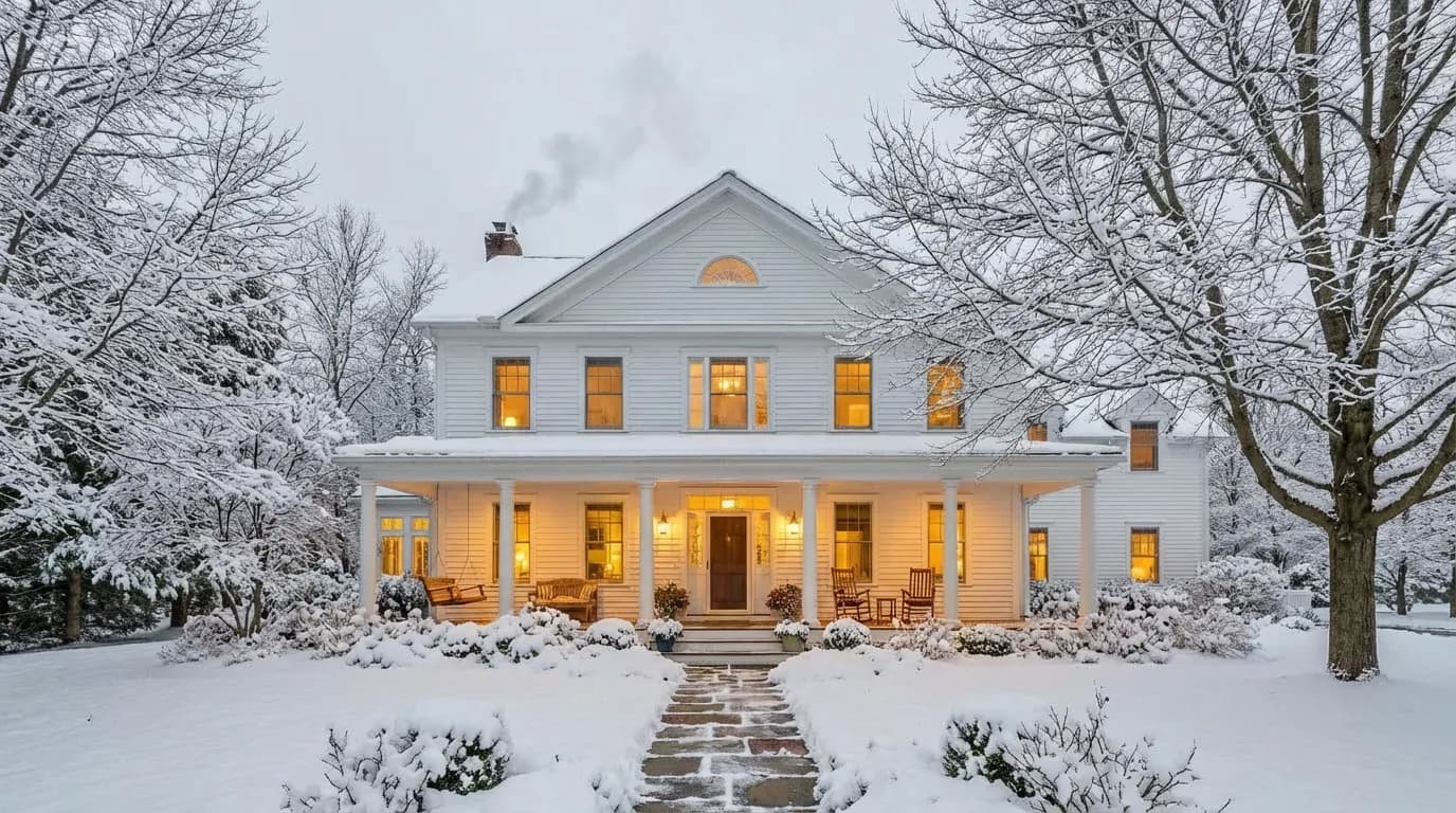 KI-Jahreszeitenwechsel für Architektur-Visualisierung - after