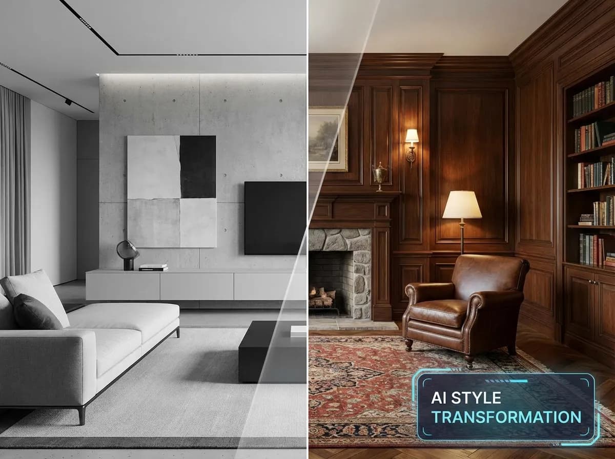 نقل الأسلوب بالذكاء الاصطناعي