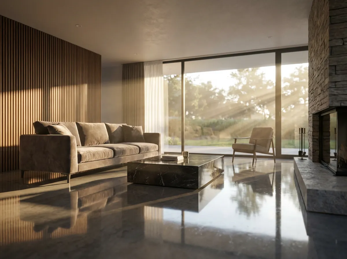 Golden Hour Exterior