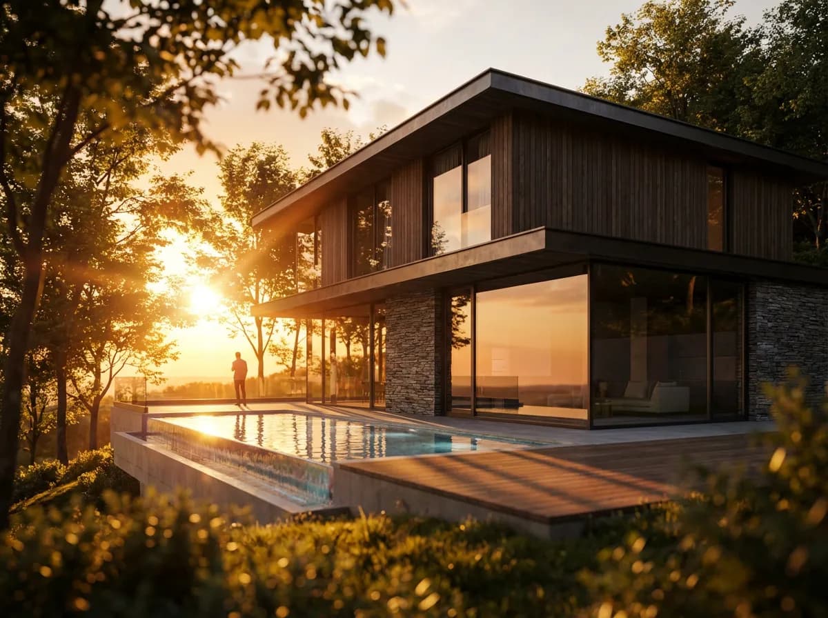 Escena Interior Atmosférica