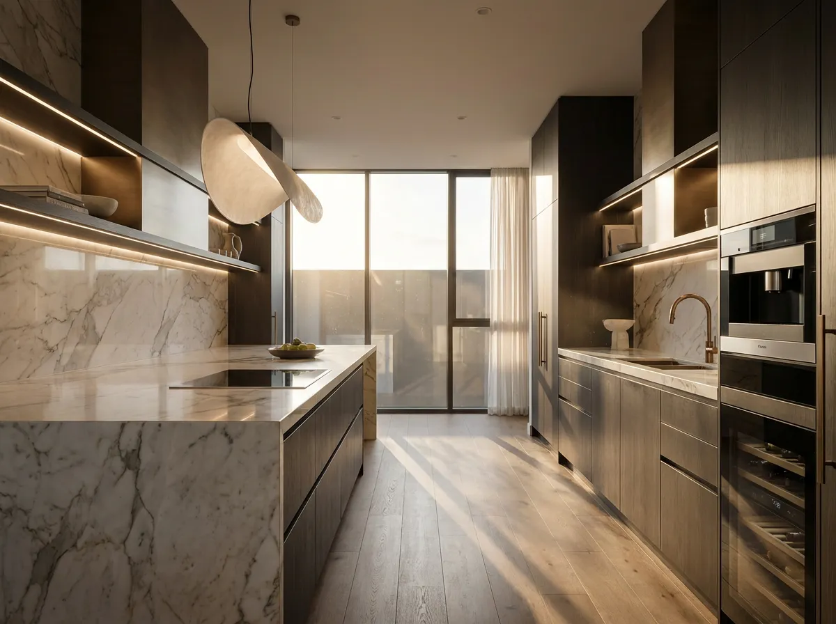 Vista de Calle con Lluvia