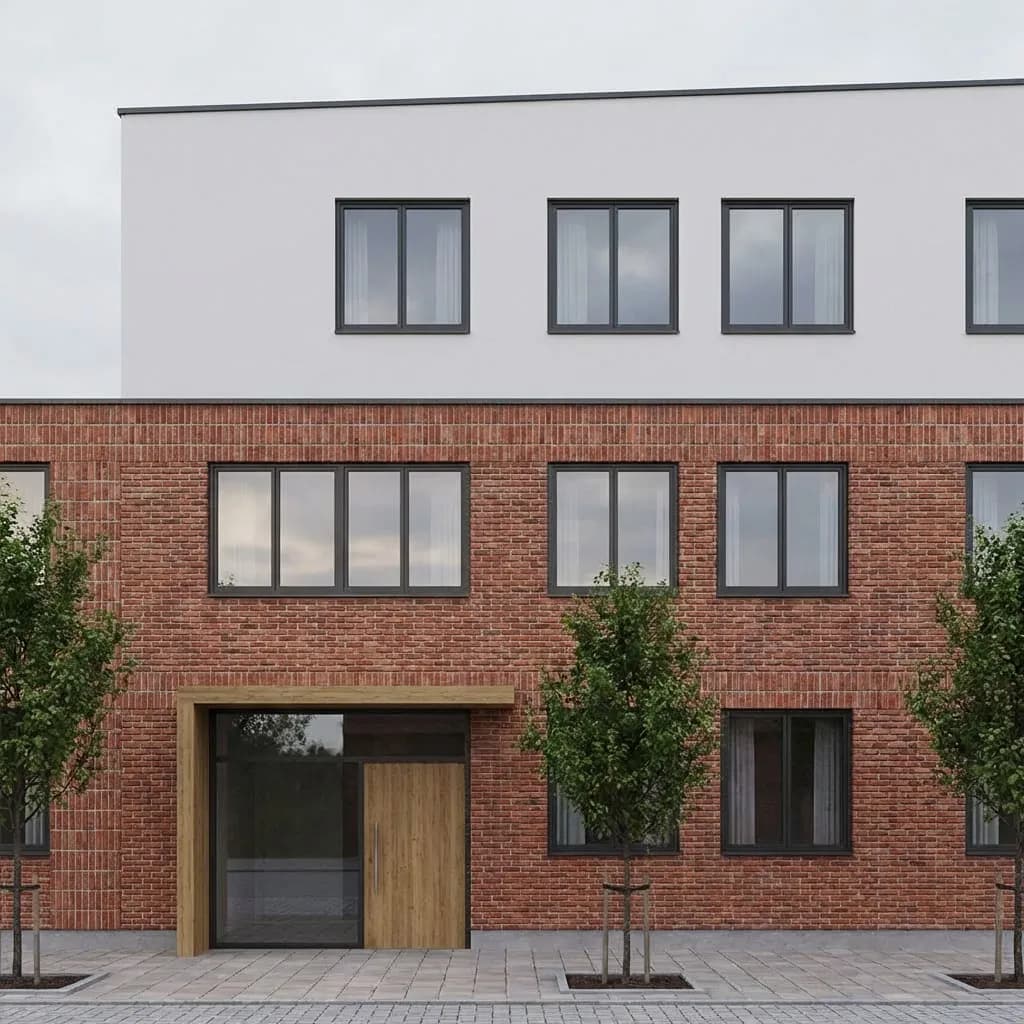 AI Elevation Rendering for Professional Facades Presentation-Ready - result