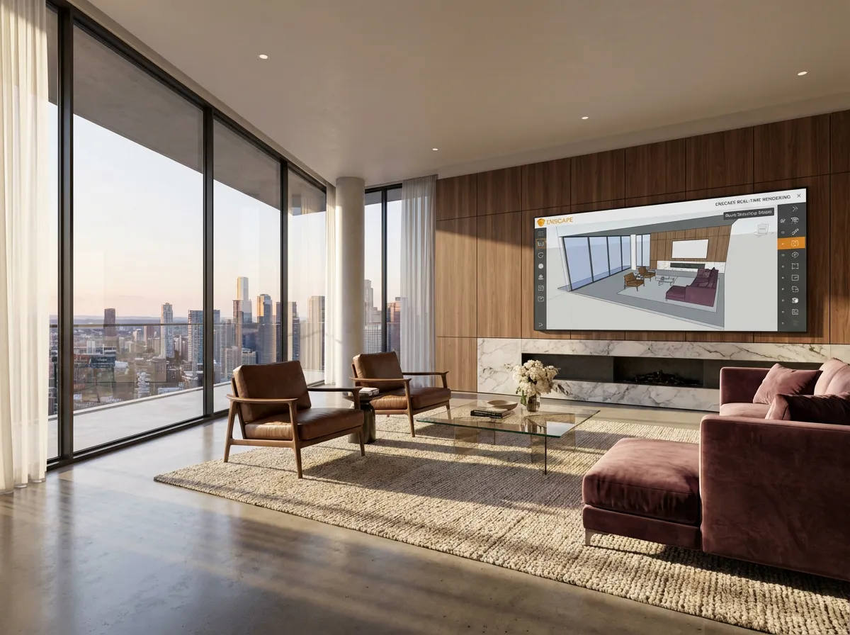 La millor alternativa a Enscape — sense connector necessari