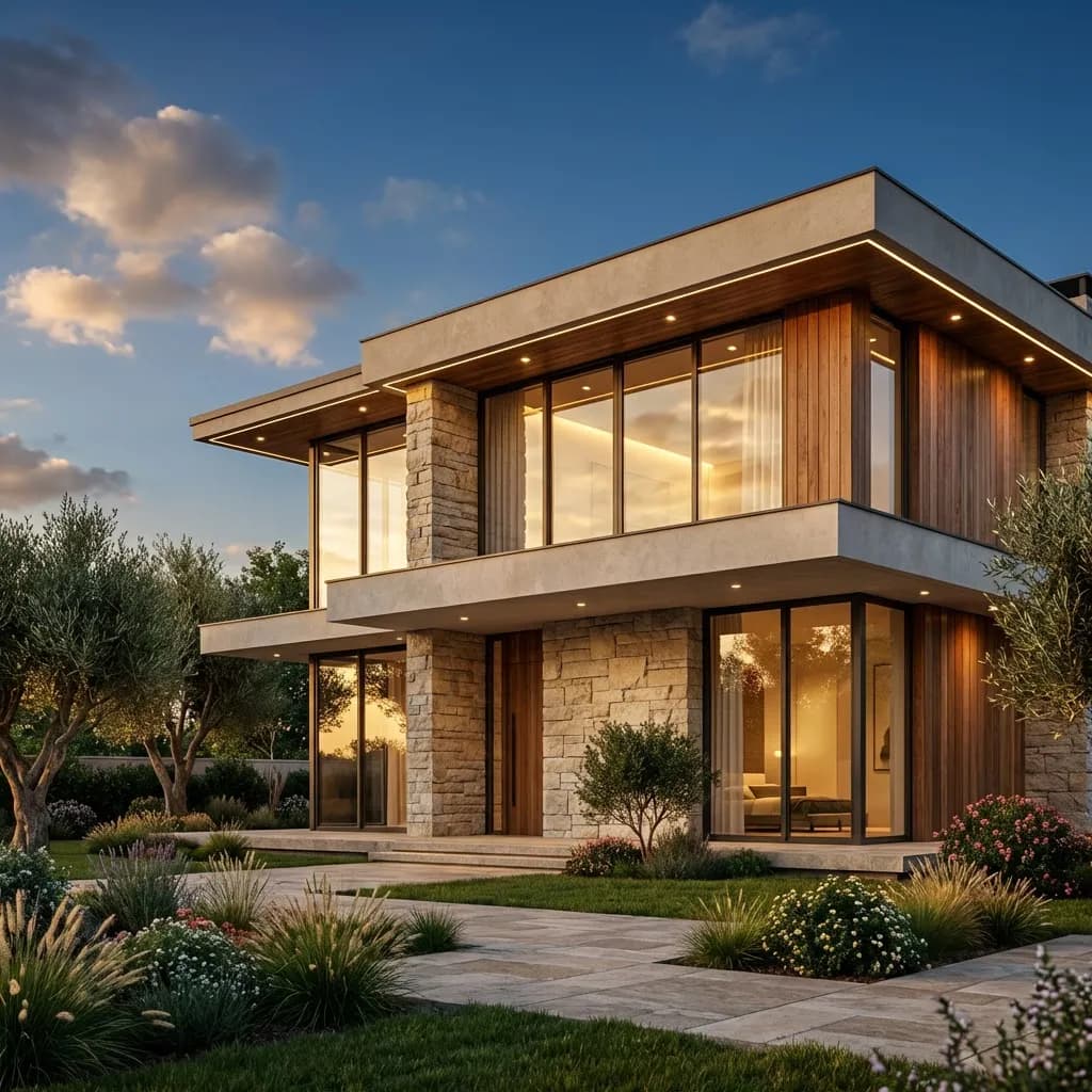 Rendering Esterni Basati sull'IA per Architetti Fotorealistici - result