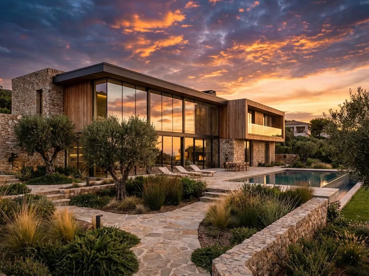 Exterior Rendering