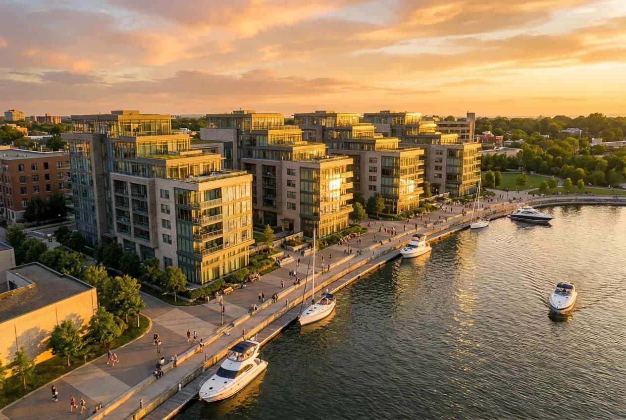 AI Exterior Walkthrough & - after