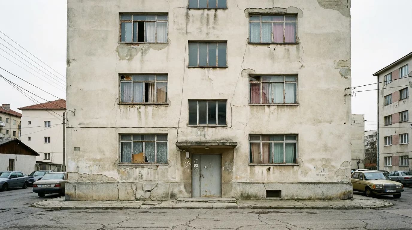 Redessiner les façades des bâtiments avec l'IA de conception de façades de maison - before