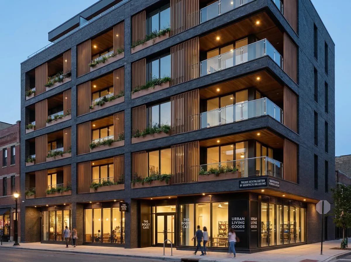 تصميم واجهة المنزل