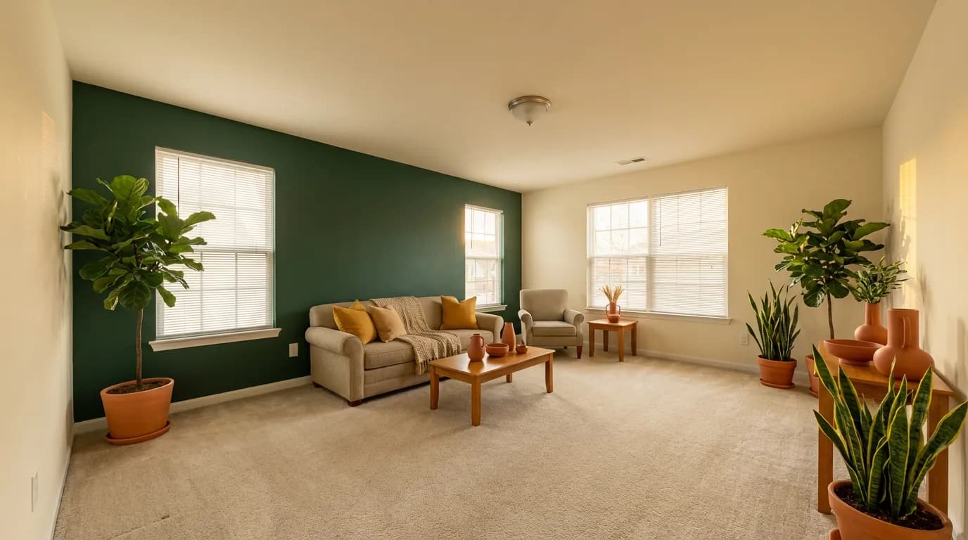 Find Your Perfect Interior Color Palette Generator - after