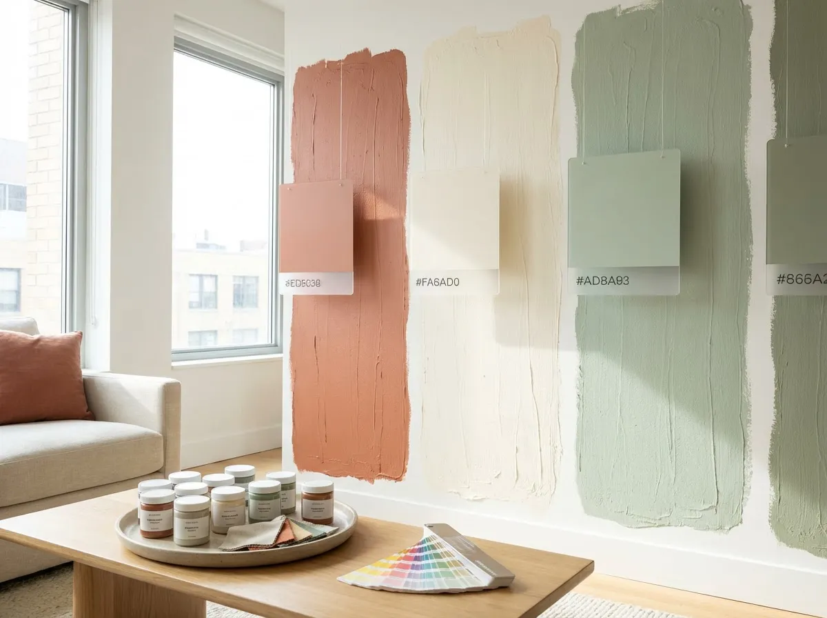 Interior Color Palette Generator