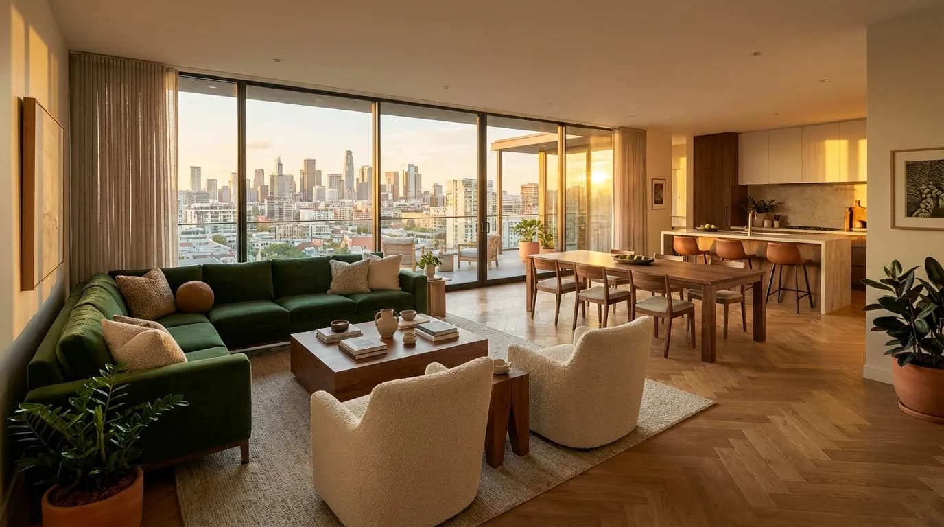 AI Interior Design Render in Seconds - after