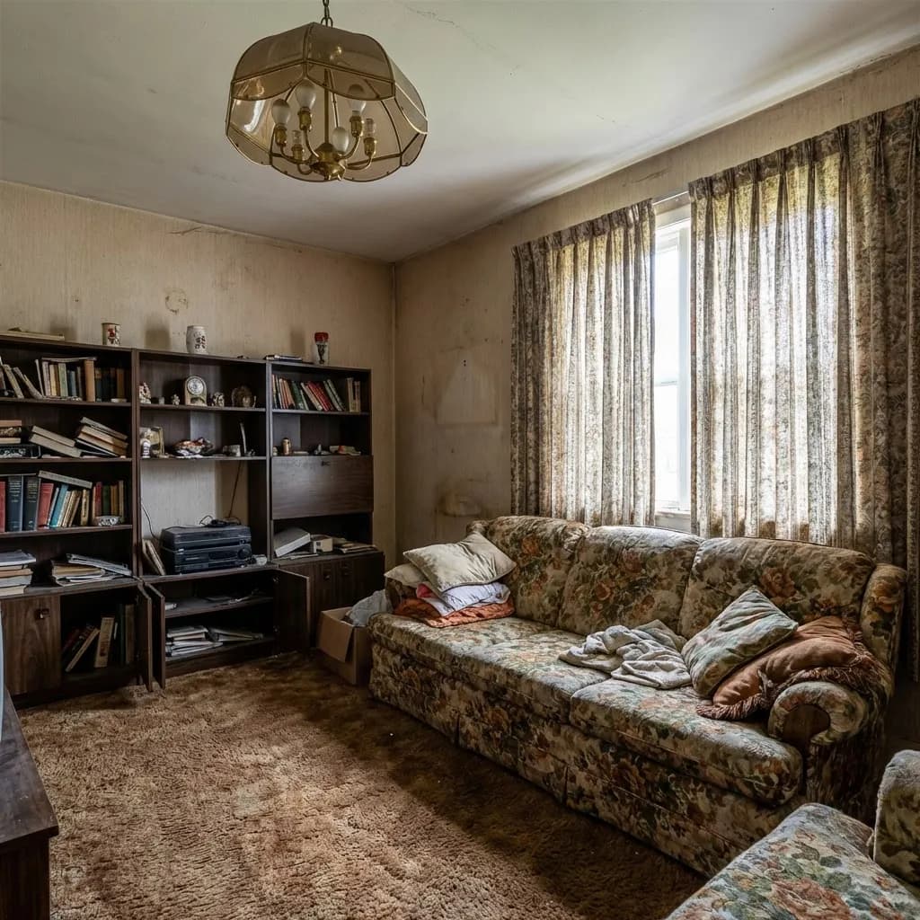 Redesign Any Interior with Interior Redesign AI Any Interior - input