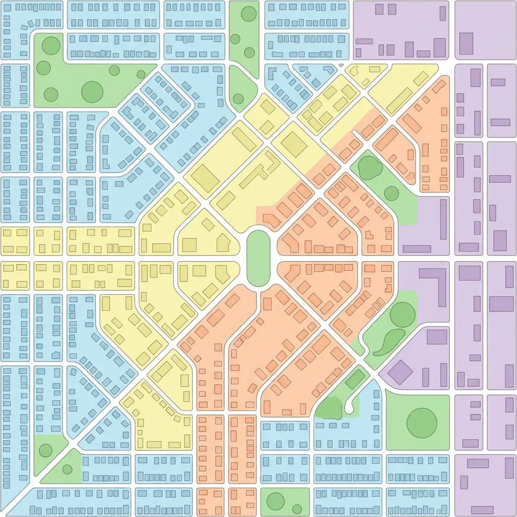Plan Directeur IA pour Visualisation d'Urbanisme Grande Échelle - input