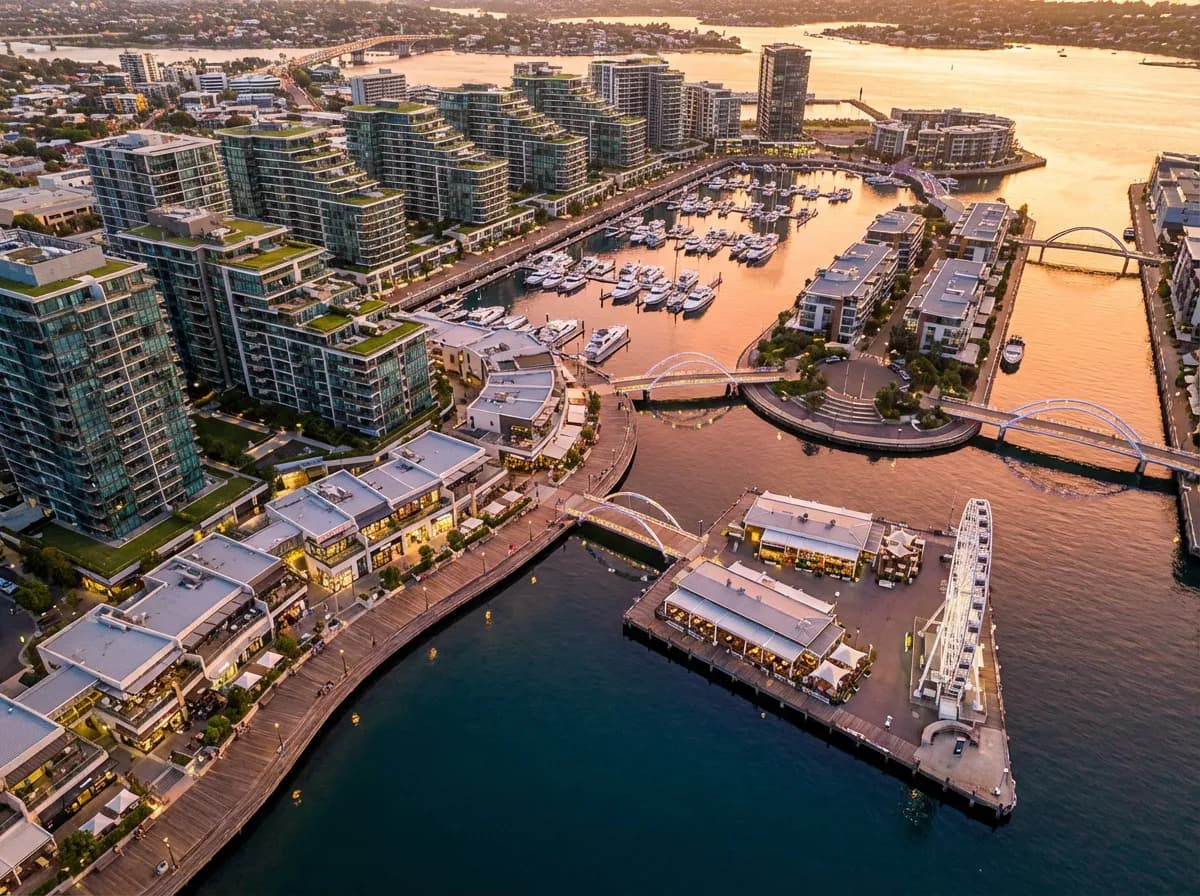 Gemischt Genutzte Stadtteile