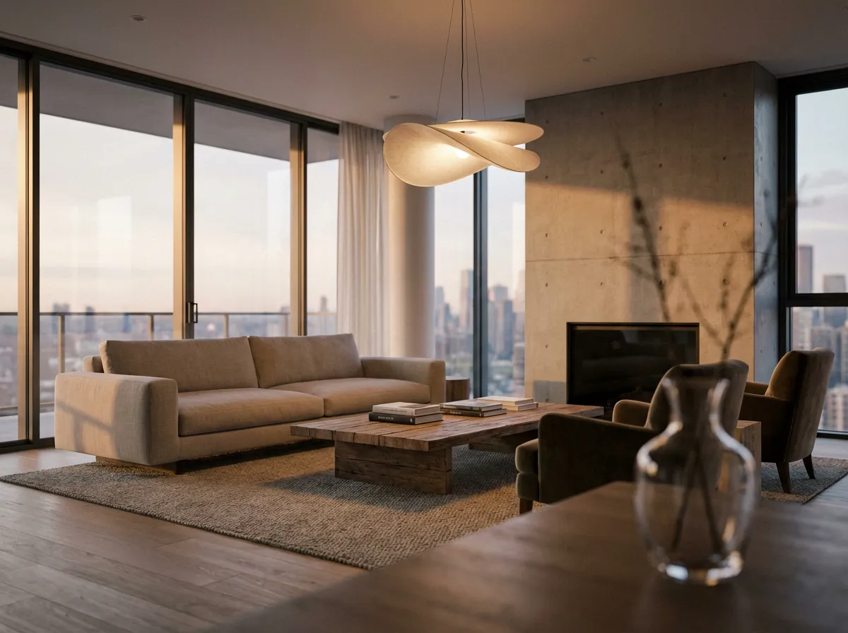 Dramatic Interior Lighting