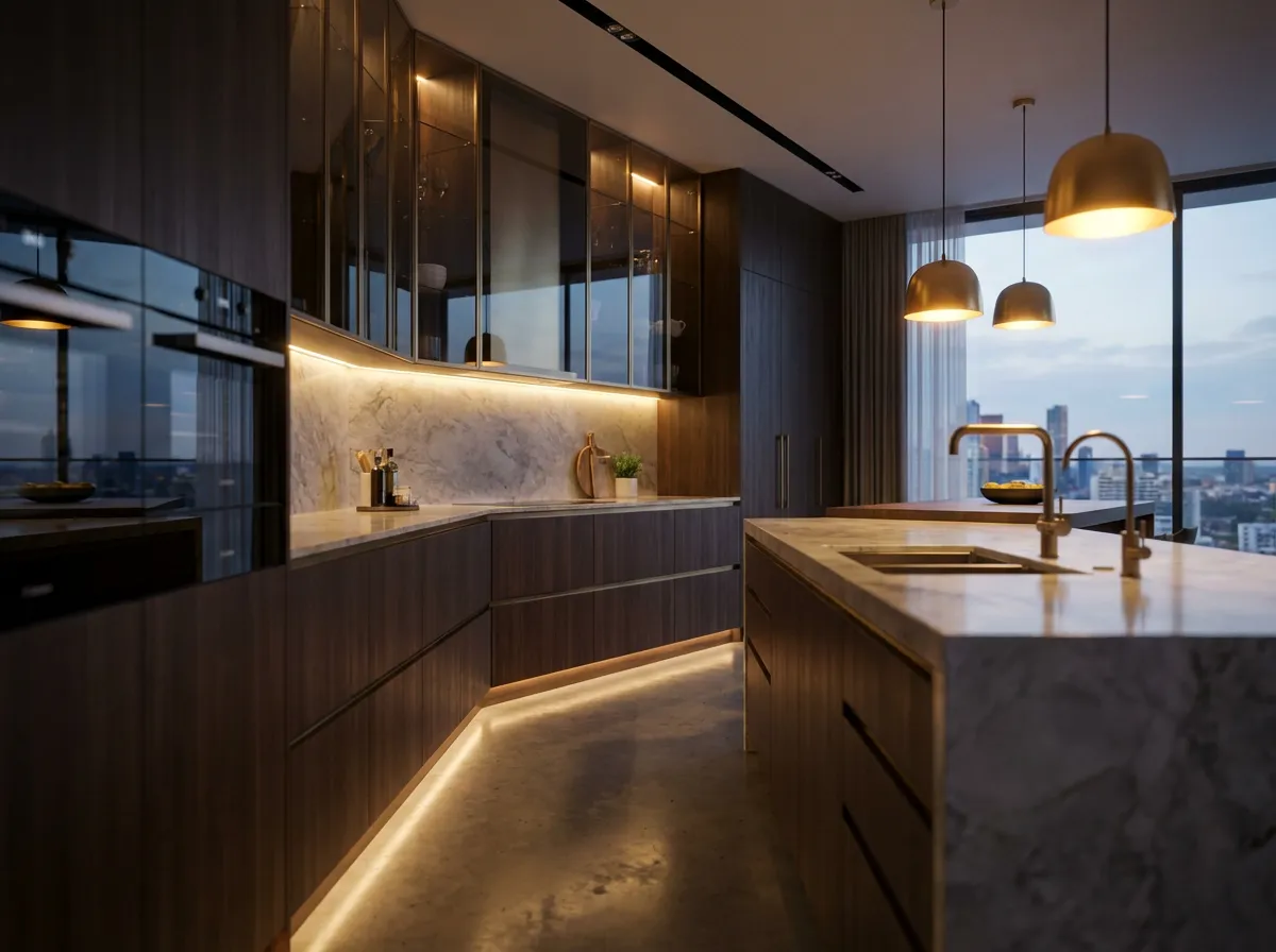 Exterior at Golden Hour