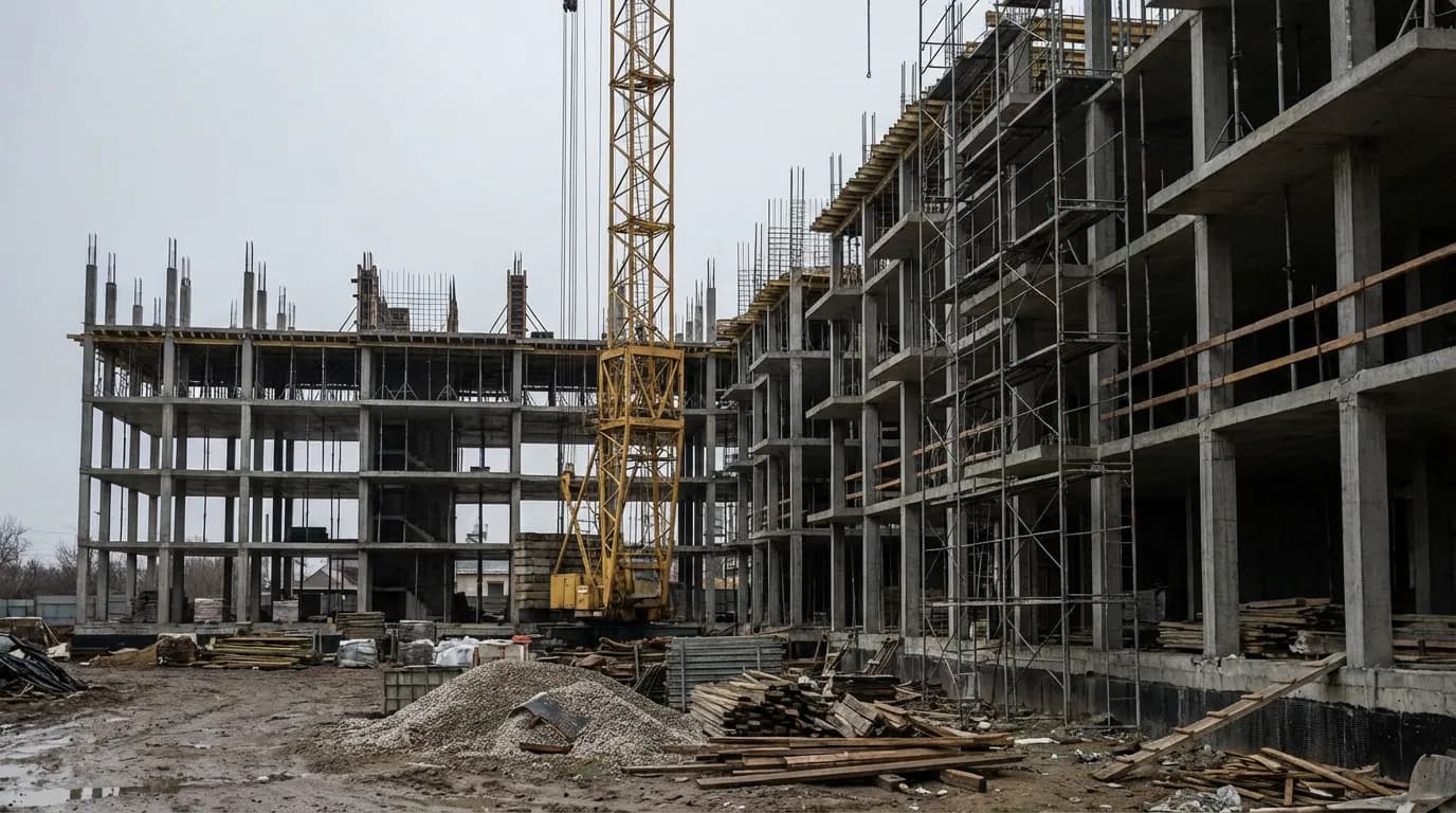 KI-Immobilien-Rendering für Immobilienmarketing - before